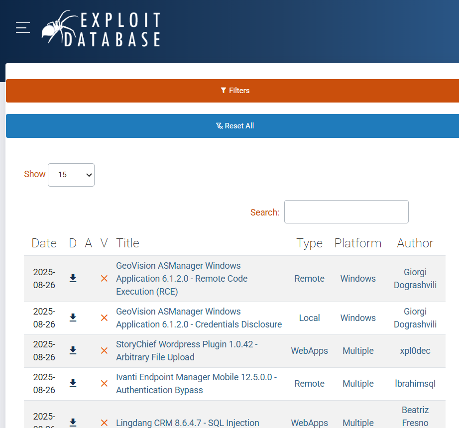 [KT Cloud TechUp] exploit-db 크롤링하기